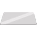 Miniatyrbilde 2 av 9: Gulvbeskyttelsesmatte for stol / Stolmatte - 100x140cm Transparent Transparent Transparent
