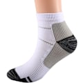 Pikkukuva 4 / 7: 8 paria joustavia kompressiosukkia miehille ja naisille L/XL(40-46)