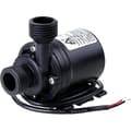 Cirkulationspump DC 12V 800L/H 5M Vattencirkulationssystem Svart 1 st