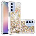 Pikkukuva 2 / 5: YB Quicksand Series-1 Samsung Galaxy A15 5G -puhelimen kuori, neste-TPU, naarmuuntumaton takakuori