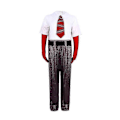 Miniatyrbillede 3 af 4: Inderst Inde 2 Cosplay Kostume Festlig Udklædning Jumpsuit Natkjole Anger 110