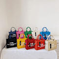 Miniatyrbillede 2 af 3: (Khaki Stor Størrelse) Canvas Tote Taske med Lynlås til Damer, Kvinder