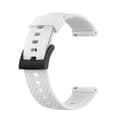 För Suunto 7 Enfärgat Silikonarmband Vit 0,CJY White