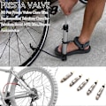 Pikkukuva 3 / 5: 30 kpl Presta-venttiilin ytimiä, polkupyörän tubeless-varaosaytimiä tubeless-maantiepyörään, polkupyörän lisävarusteet