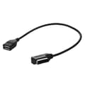 För musikgränssnitt MMI till USB-kabel datasynkroniseringsladdningsadapter As Shown