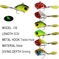 Miniatyrbillede 3 af 5: Spinnefiskestang, fiskeri, jigging stænger, kunstig agn, fiskeudstyr, jigging stænger til aborre og gedde, 6 stk