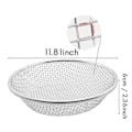 Miniatyrbilde 2 av 5: Hagesand Jord Kompost Sil, Sil for Sand Steiner Jord Kompost, for 5 Gallon Bøtte (1/4 Tomme)