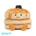 Jellycat Amuseables Pandekage Plysdyr 11cm Sød Gave-FX-