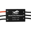 Flipsky Mini V6.8 Plus IP68 Vanntett ESC 4-12S Elektronisk Hastighetskontroller Basert på VESC6 150A for Efoil Ejet/ Båt/ Drone Black