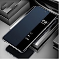 Miniatyrbild 1 av 4: Stuff Certified® Smart View LED Flip Fodral Kompatibelt Med Samsung Galaxy Note 10 Plus Blå