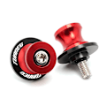 Pikkukuva 1 / 5: Aprilia Tuareg 660 Tuareg660 2022 2023 Cnc Takahaarukan Pultit Liukusäätimet Kelat 6mm Pultit Suojus Teline Osat Moottoripyörän Lisävarusteet Red