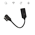 Miniatyrbilde 3 av 5: MMI Trådløs Aux Bluetooth 5.0 Adapterkabel Audio Musikkspiller for A3 A4 B8 B6 Q5 A5 A7 R7 S5 A6L