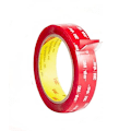Miniatyrbillede 1 af 5: 3M VHB 4910 Dobbeltsidet Transparent Ekstra Stærk Tape