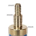 Miniatyrbillede 4 af 5: Opsamlingsfilter til vandslange, messing 1/2 tomme sugefilter CJY