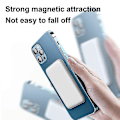 Miniatyrbild 3 av 5: Magnetisk Trådlös Snabbladdande Powerbank PD20W Mini Portabel 20000mAh Extern Batteriladdare För Iphone 12 13 white