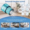 Miniatyrbillede 4 af 8: Gen5 erstatningsfilter til Dyson Gen5detect SV23 SV24 ledningsfri støvsuger