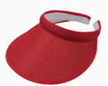Clip On Visor Solhatt Voksen Bredbremmet Clip On Hodehette Visir For Kvinner Rosrö Rose Red