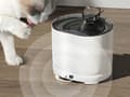 Miniatyrbillede 3 af 8: Fontæne til kat/hund - Automatisk vandskål med filter 2 L