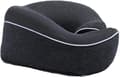 Resenackkudde Bästa Memory Foam Huvudstöd Mjuka Justerbara Kuddar för Flygplan Bilar och Hemfåtöljer (Grå)