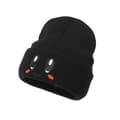 HANDICRAFT - Kid-by mössa vuxenstorlek anime-hatt accessoar kawaii svart black