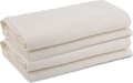 Osteklede / Musselin / Silklede - Bomull - Ubleket - 150 x 150 cm