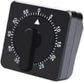 Kökstimer - Analog kökstimer - Mekanisk kökstimer - 60 minuter - Köksredskap - Timer - Matlagningstimer - Köksverktyg
