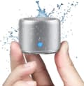 Vanntett Bluetooth dusjhøyttaler - Mini Bluetooth-høyttaler - Kraftig bass og krystallklar lyd - 1 stk