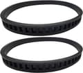 2-pack 650721-00 bandsågsdäck rem bandsågsgummidäck rem för 514002079 A02807 Dcs374 Dwm120