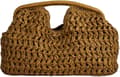 Bohemia Sommar Stråstrandväska Kvinnor Axelväskor Crossbody-väska Rese Hobo Handväskor Aftonclutchväskor