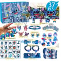 2026 Adventskalender Lilo & Stitch Leksaker 24-dagars Nedräkning Överraskningspresent Blindlåda