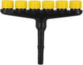 6-dyse landbruksforstøver slangesett - hagesprinkler for vanning