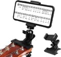 Gitarrhuvudklämma Mobiltelefonhållare 360 Rotation Live Broadcast Fäste Klämma Gitarr Bas Huvud Telefonhållare Fäste Stativ för Gitarrtillbehör