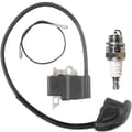 Tändspole för FS250 FS120 grästrimmer med tändstift