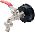 Vanntank S60X6 til messingadapter 1/2 tomme hageslange grovgjenget kran vanntank slangekobling