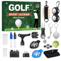 2026 Herr Junior Golf Adventskalender 24-dagars julnedräkningskalender för pappa, make eller pojkvän E