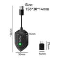 Miniatyrbillede 2 af 8: Trådløs Carplay Android Auto-adapter til iPhone IOS 10+/Android 11+ USB/Type-C til biler med fabriksmonteret kablet CarPlay fra 2016+ Green