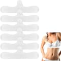 Antiperspirations-bh-inlägg - 6-pack - Bomull - Återanvändbara amningsinlägg - Mjuka och andningsbara
