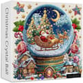 Adventskalender 2026 Julekulepuslespill med 1024 brikker 24-dagers nedtelling Adventskalender for gutter og jenter.