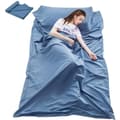 Reselakan Sovsäck Mystic Blue 115*210