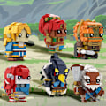 Miniatyrbild 2 av 4: The Legend of Zelda Karaktär Modell Byggklossar Barn Pedagogisk Leksak Present Zelda - Princess  142pcs