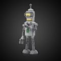 Miniatyrbild 4 av 4: MOC Futurama Bender Robot Byggklossar Tecknad Flyttbar Mecha Klossar BARN Gåvor