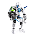 Miniatyrbild 1 av 4: Hero Factory Star Warrior Bionicle Byggklossar Mech Modell för Barn Stormer 3.0 No Original Box