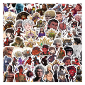 Miniatyrbild 1 av 4: 60X Baldur's Gate Game Character Stickers Skateboard Guitar Room Decals Graffiti