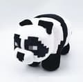 25 cm Tecknad Minecraft Djur Plyschleksaker Mjuka Gosedjur Docka Present Äventyr Panda