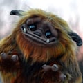 Miniatyrbild 7 av 7: Rolig labyrint Ludo handgjord baby från labyrinter Toy Present plyschdocka