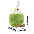 Miniatyrbild 2 av 6: JellyCat Aruba Kokosnöt Mjuk Leksak Rolig Amuseables Plysch för Barn