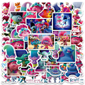 Miniatyrbild 1 av 4: 50/100 st Lyckotroll Stickers Gammal Skandinavisk Folklore Högtid i Harmoni 50pcs Trolls A