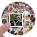 Miniatyrbild 4 av 6: 54X Baldur's Gate 3 Dungeons Gale Astarion Dragons Shadowheart Stickers Graffiti
