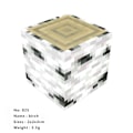 Miniatyrbild 1 av 10: Rikt utbud av magnetiska block Minecraft-kuber DIY Byggleksaker Set 10 st 18 birch