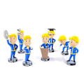 Miniatyrbild 11 av 11: Vault Fallout 4 Boy Bobblehead Gaming Anime Figurer Toys Series Model Collection 4# UNARMED